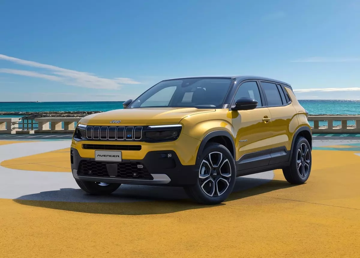 Jeep Avenger Será O Mais Acessível SUV a Chegar ao Brasil? Jeep Avenger Será O Mais Acessível SUV a Chegar ao Brasil?